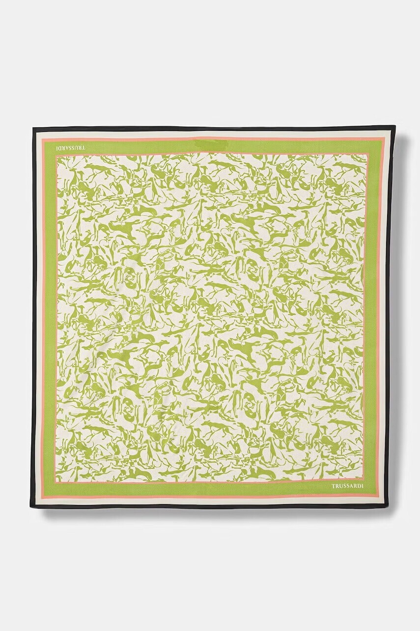 Hodvábna šatka Trussardi