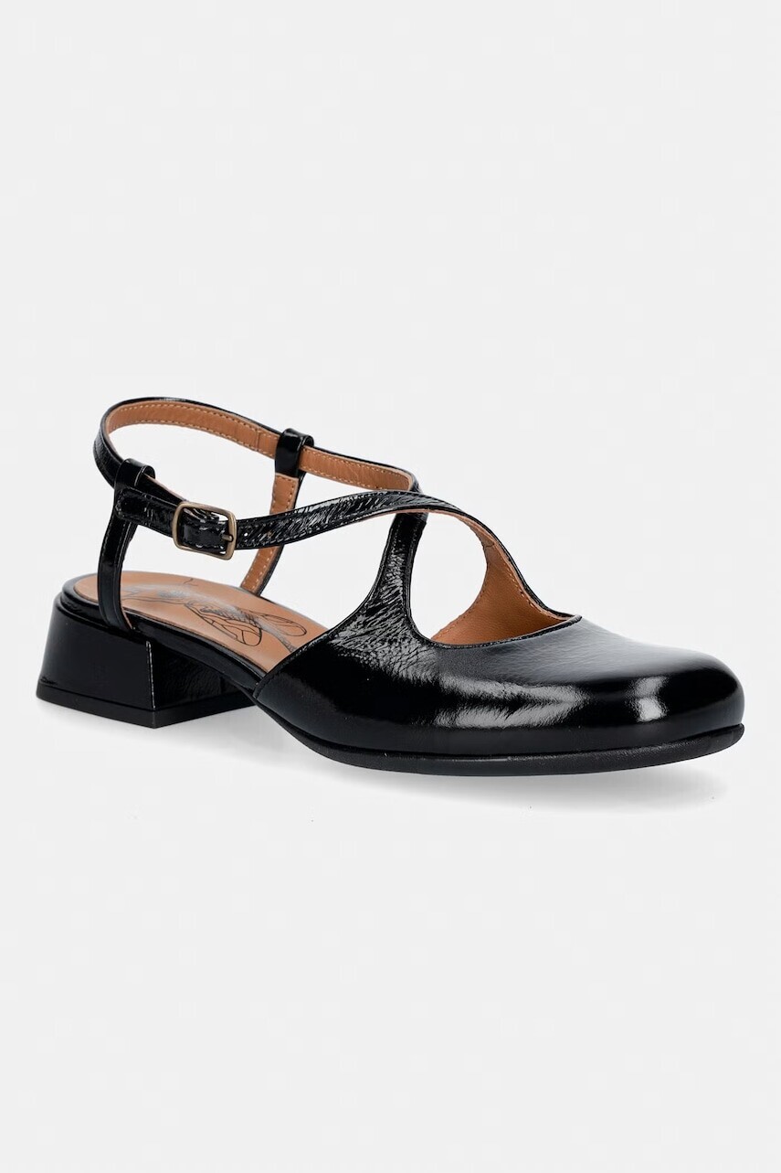 Kožené balerínky Fly London CARK471FLY