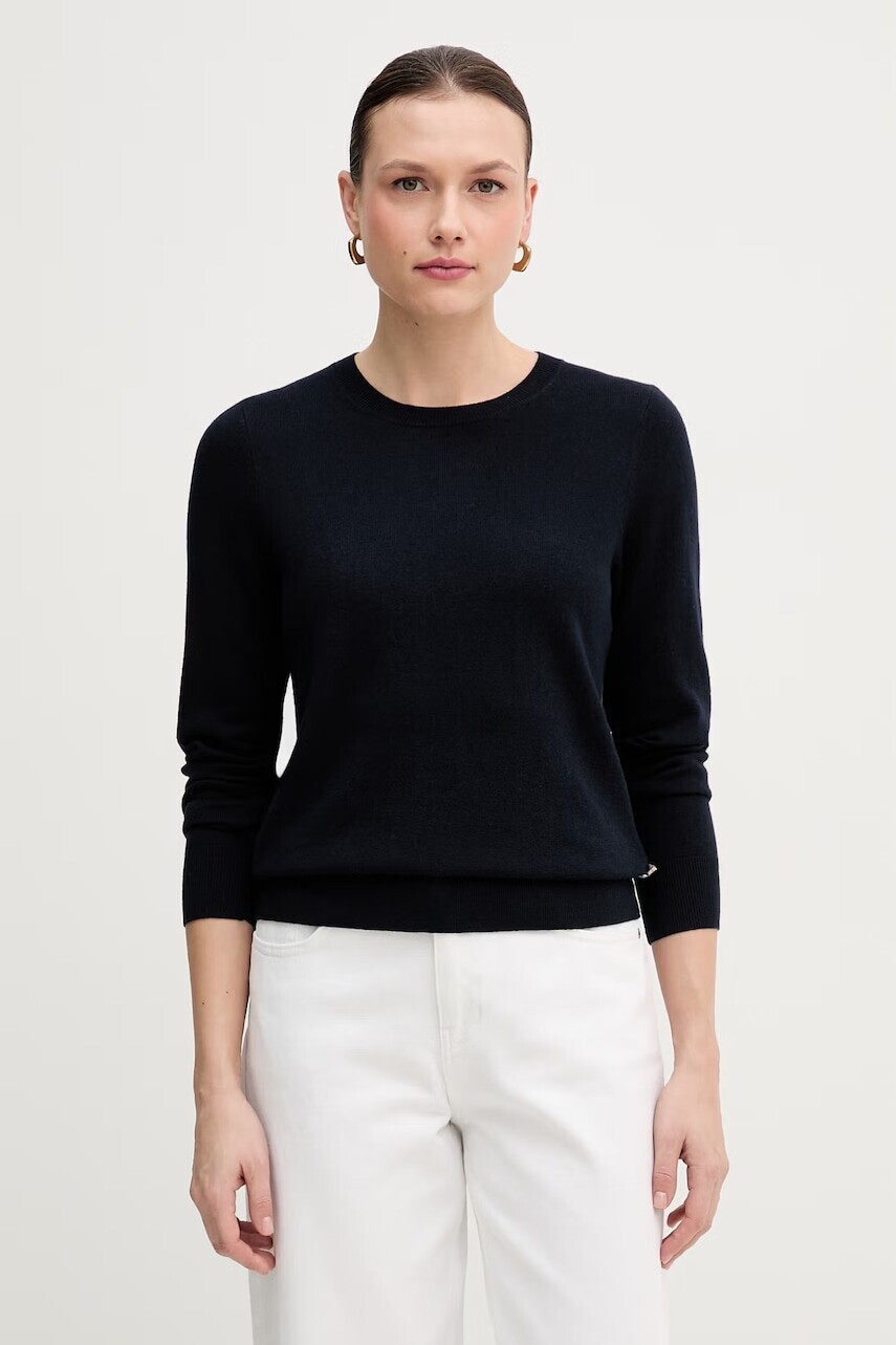 Sveter s prímesou vlny Barbour Oakley