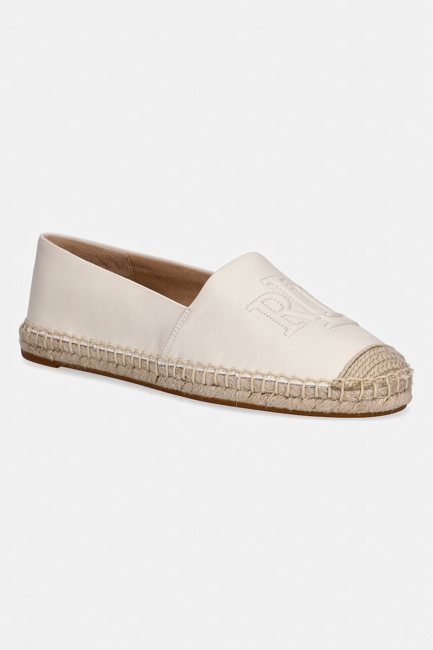 Kožené espadrilky Lauren Ralph Lauren Cameryn Lg 2