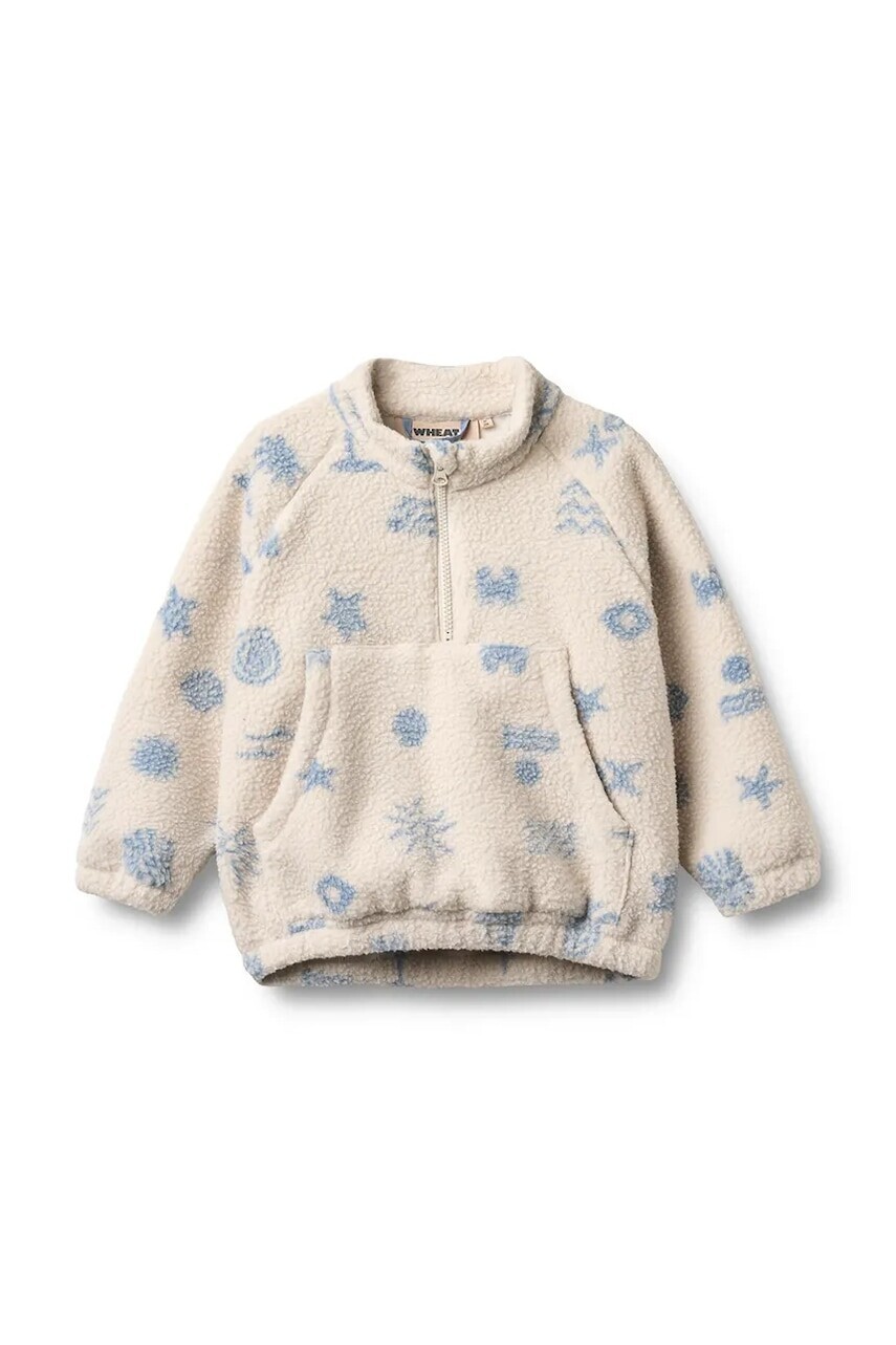 Detská fleecová mikina Wheat