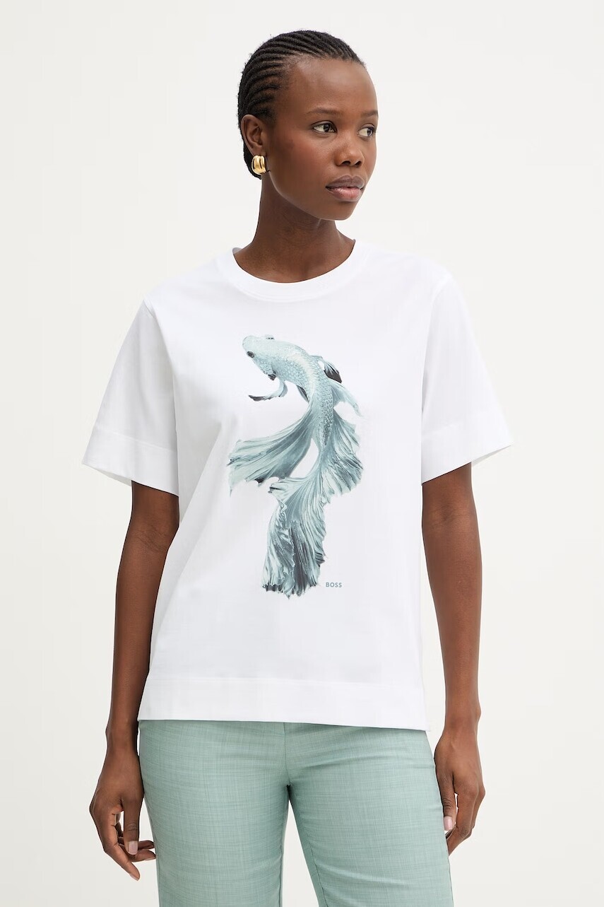 BOSS dámske bavlnené Elpha