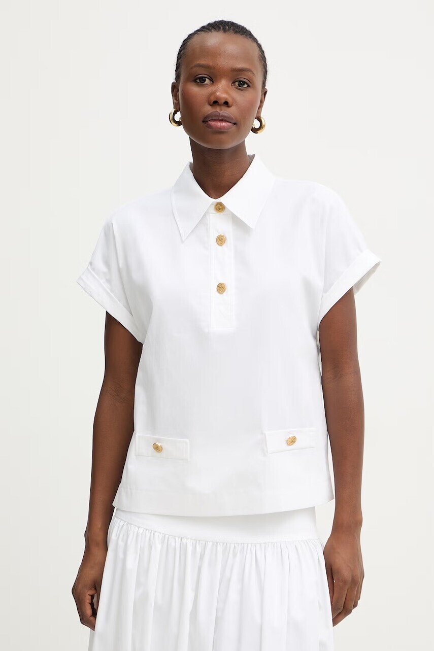 Luisa Spagnoli blúzka dámska bavlnená Bassista