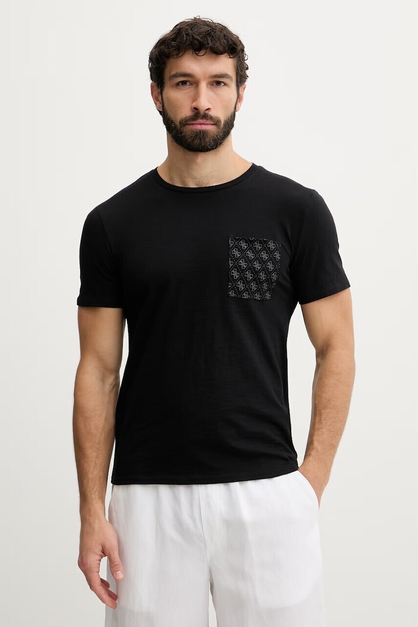 Guess tričko pánske bavlnené