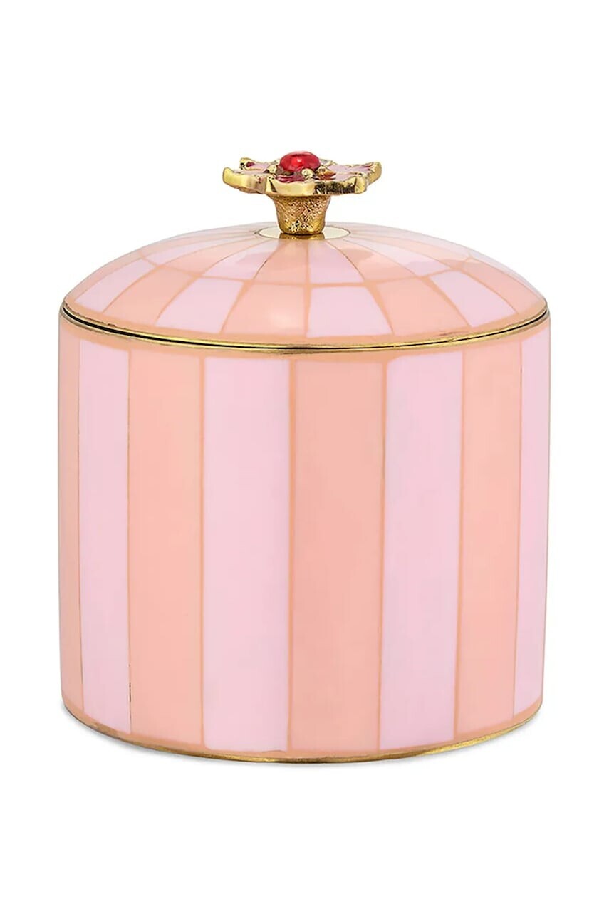 Doing Goods box na skladovanie mosadzný 10,5 x 10 x 10 cm