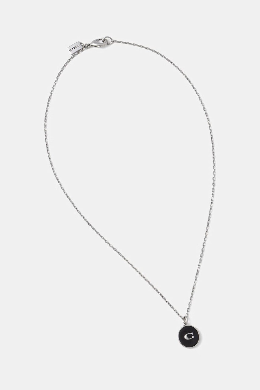 Coach náhrdelník dámsky kovový bez kameňa