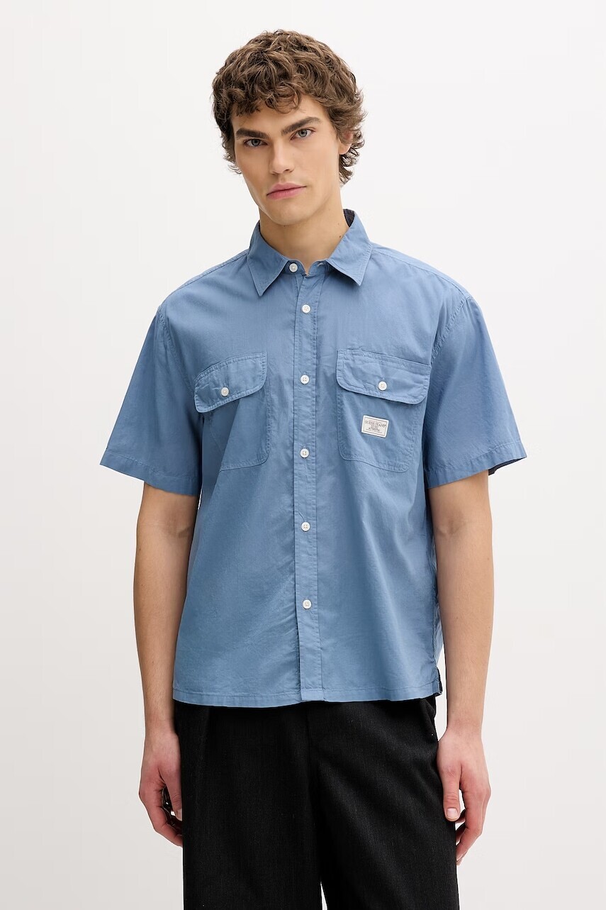 Guess Jeans košeľa pánska bavlnená