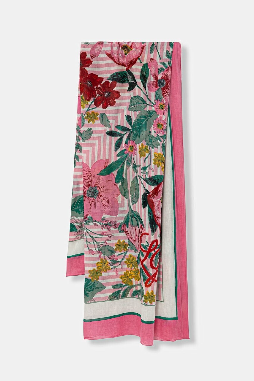 Liu Jo šál dámsky bavlnený