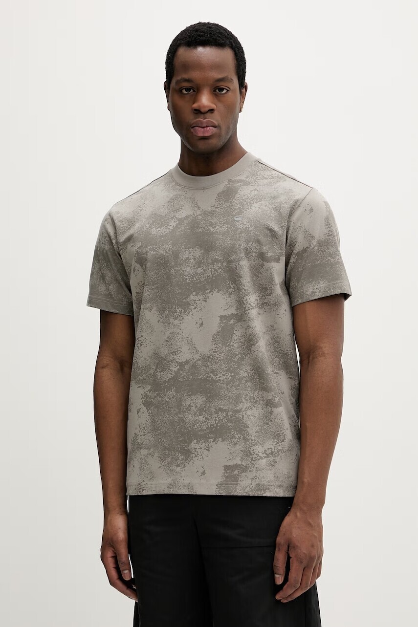 G-Star tričko pánske bavlnené Aop