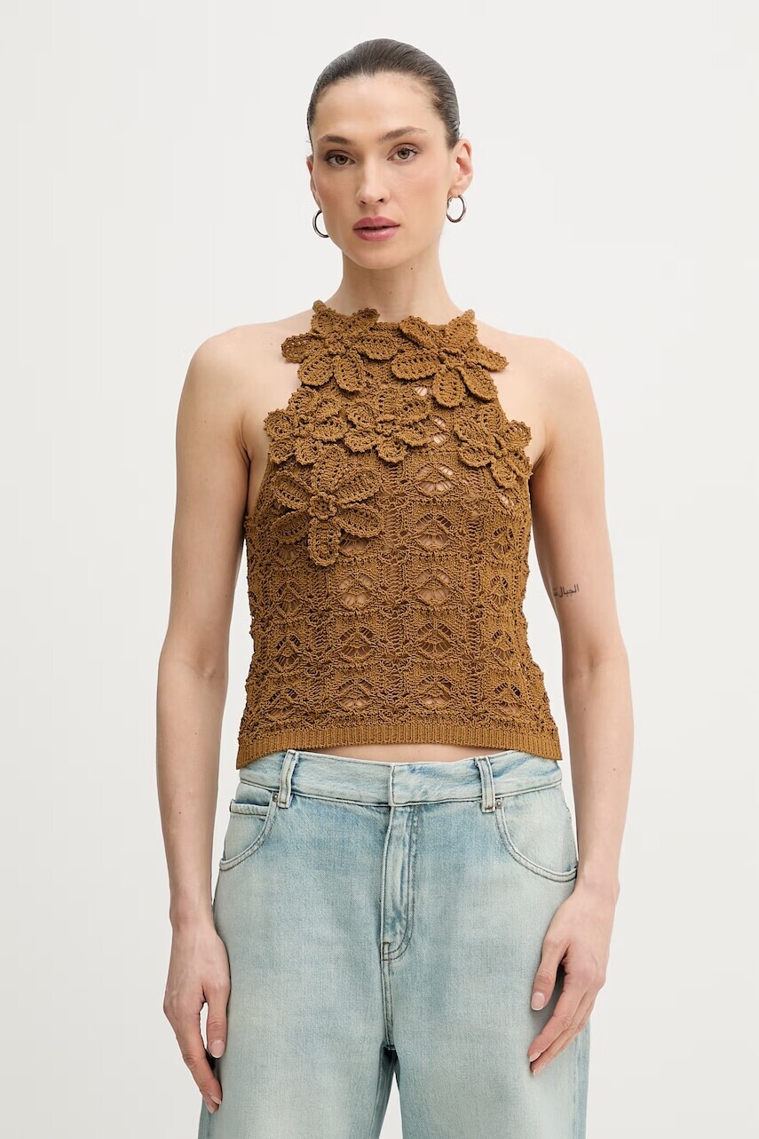 Pinko top dámsky bavlnený