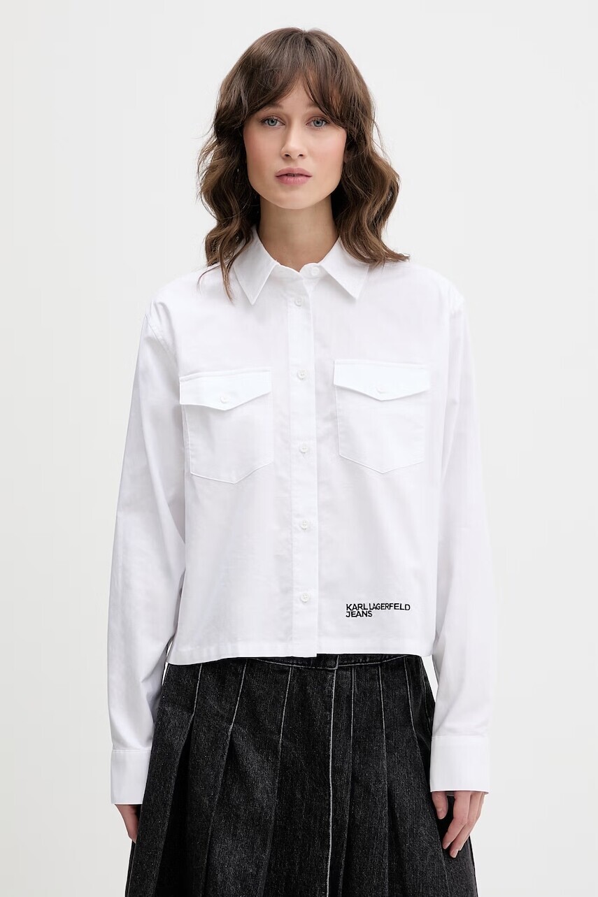 Karl Lagerfeld Jeans košeľa dámska bavlnená