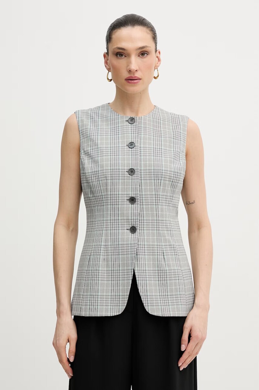 Guess jednoradová vesta dámska CARLA