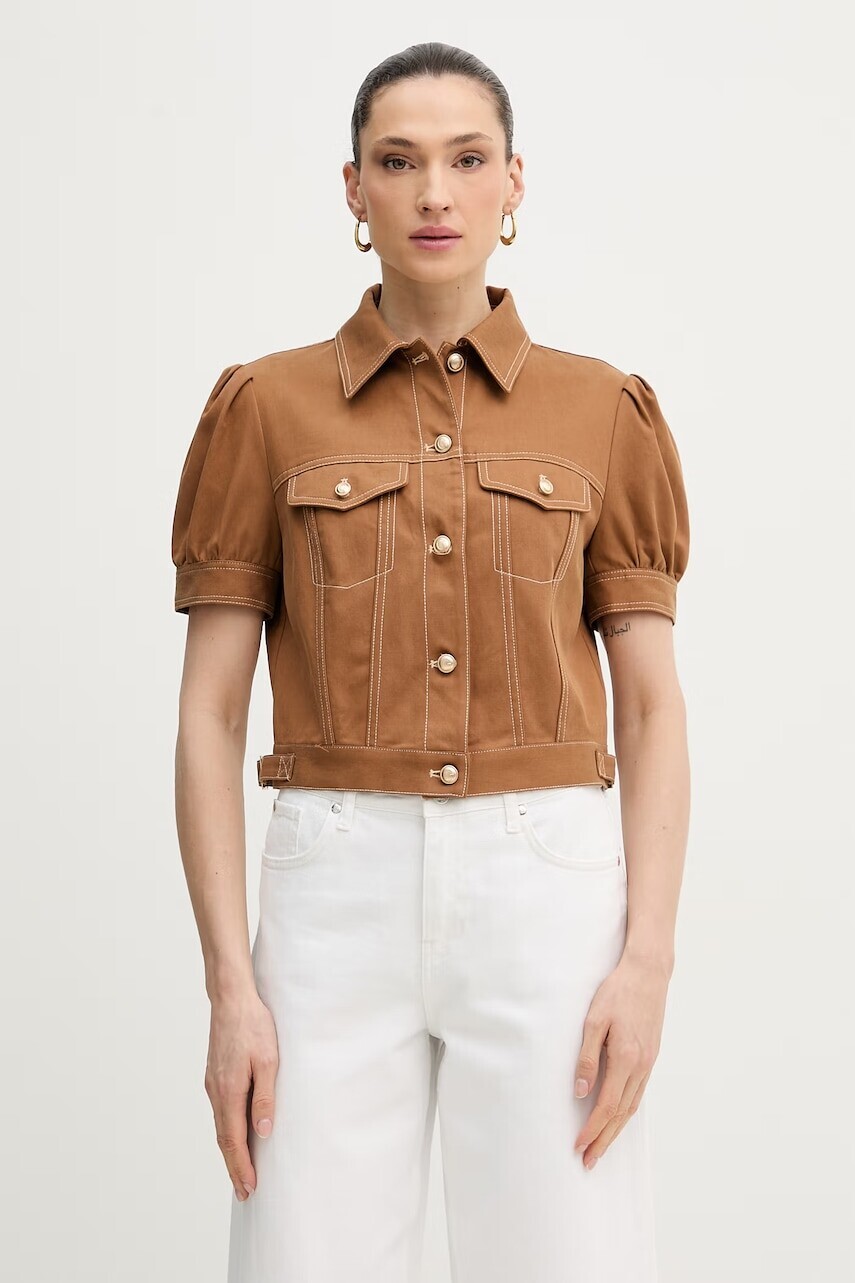 Guess bunda dámska bavlnená CORELINE