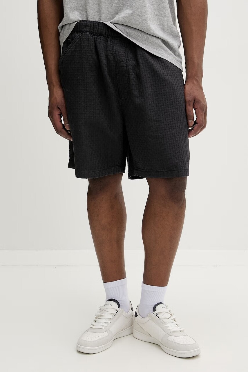 Levi's šortky pánske bavlnené PULL-ON WORK x WORKWEAR