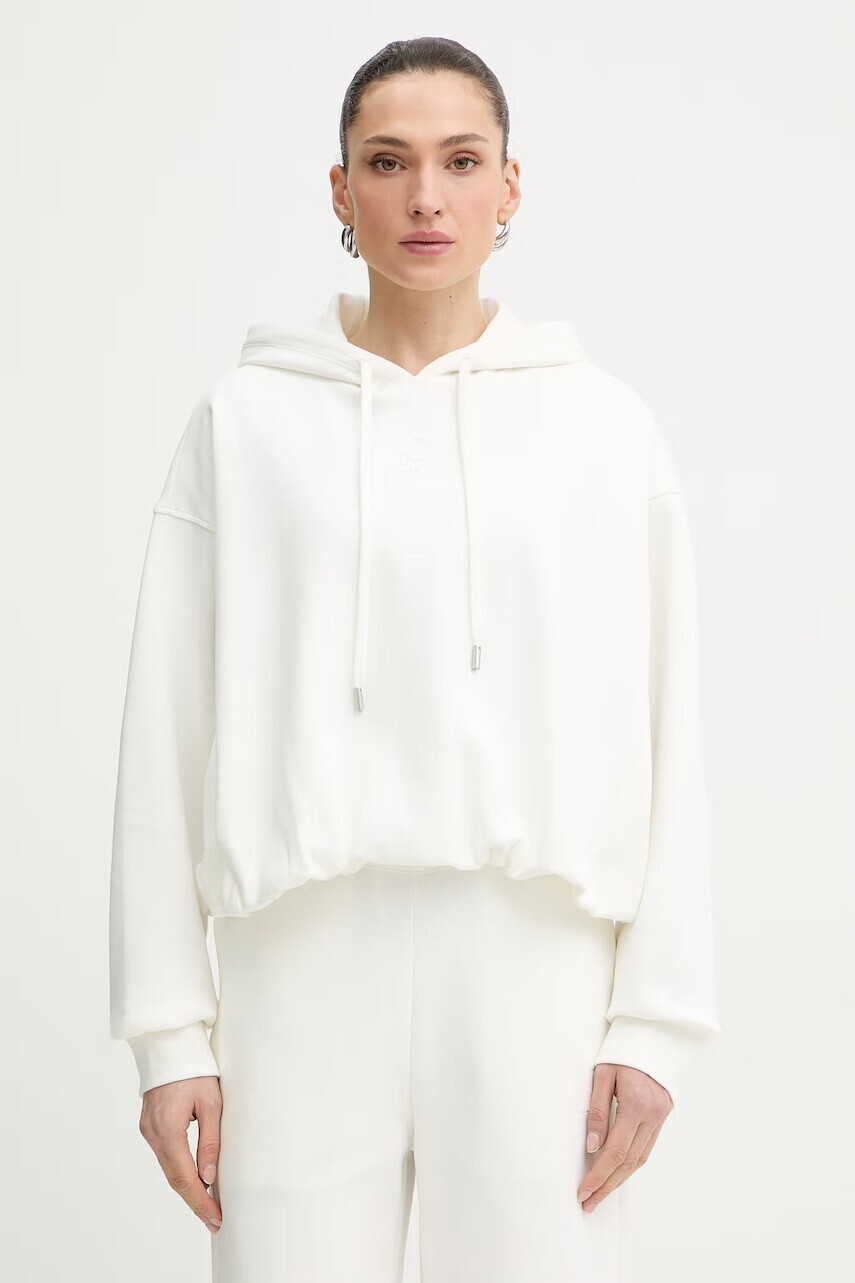 Trussardi mikina s kapucňou dámska bavlnená