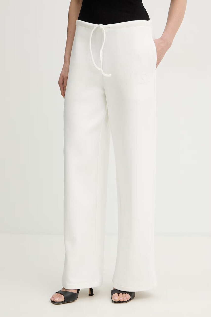 Trussardi Teplákové nohavice dámske bavlnené