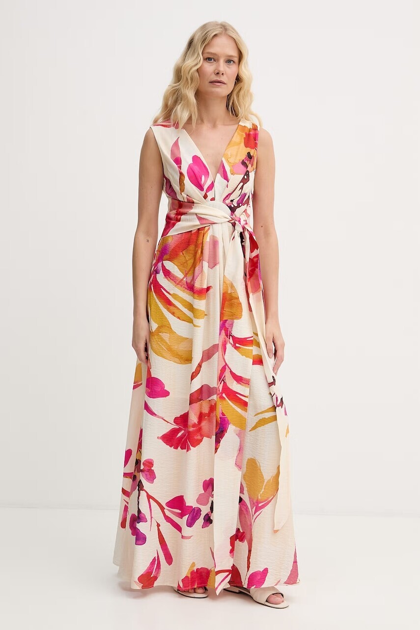 Lola Casademunt letné šaty z viskózy