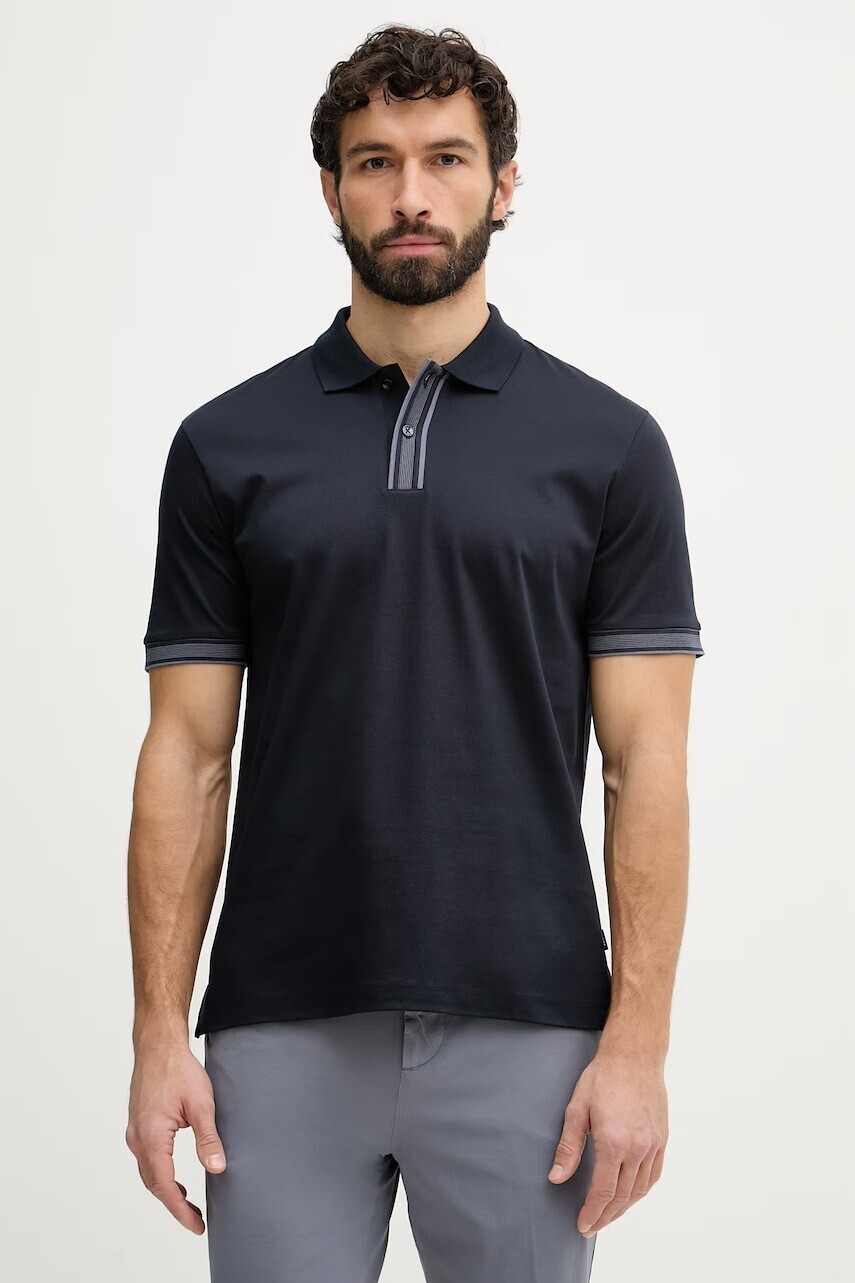 BOSS polo tričko pánske bavlnené Parlay 238