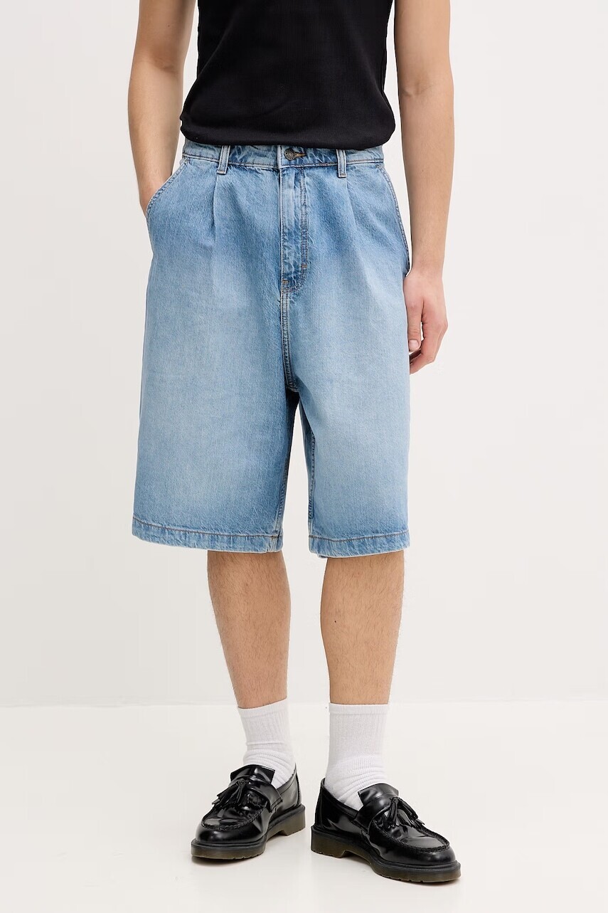 Guess Jeans šortky pánske rifľové