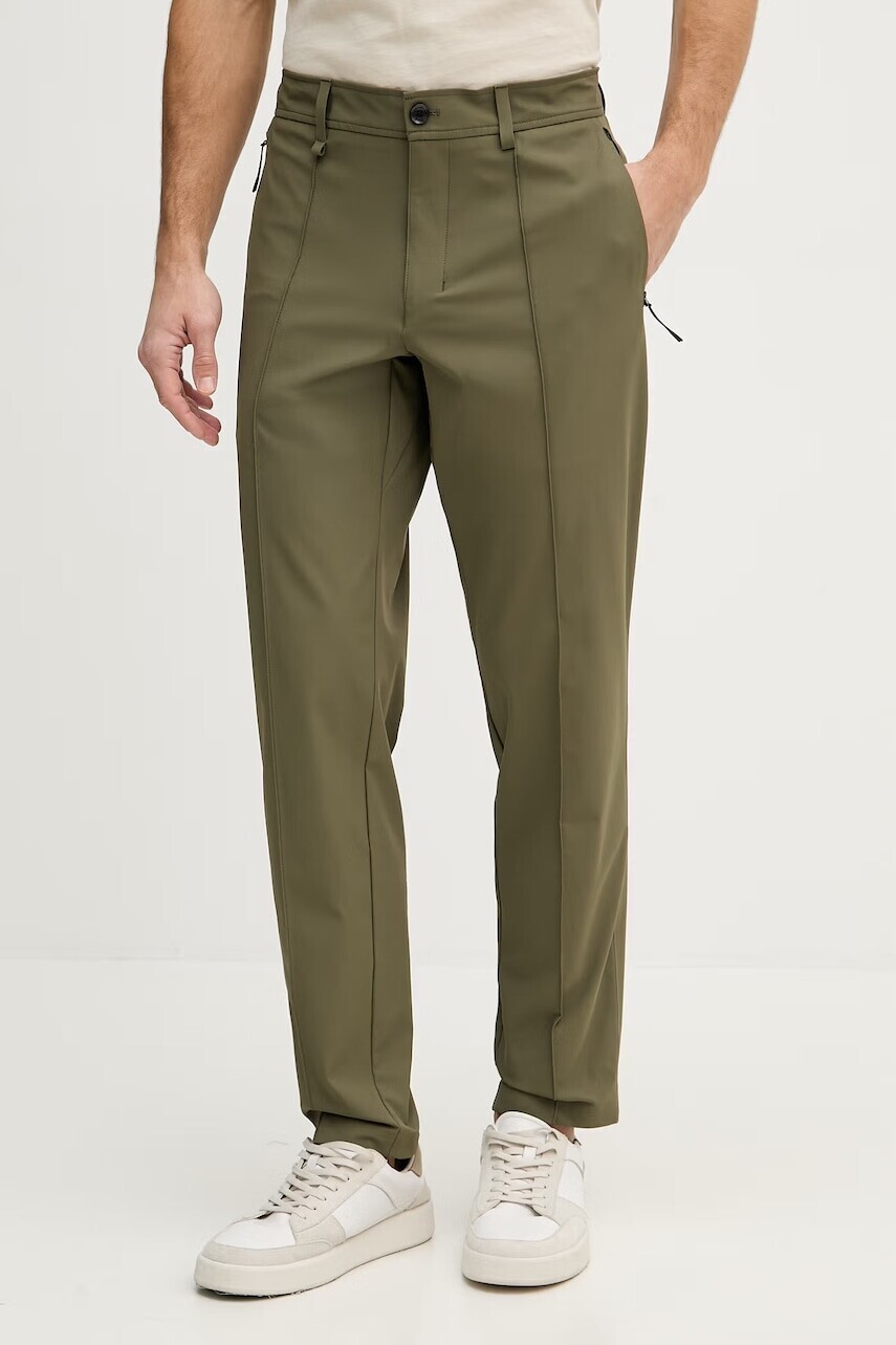 BOSS Green nohavice pánske BOSS X PORSCHE