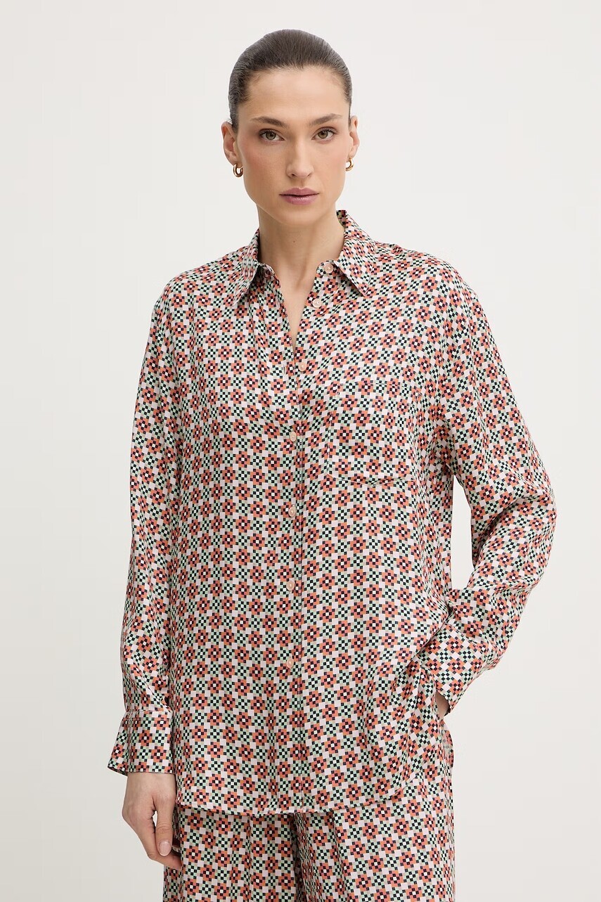 PS Paul Smith košeľa dámska z viskózy