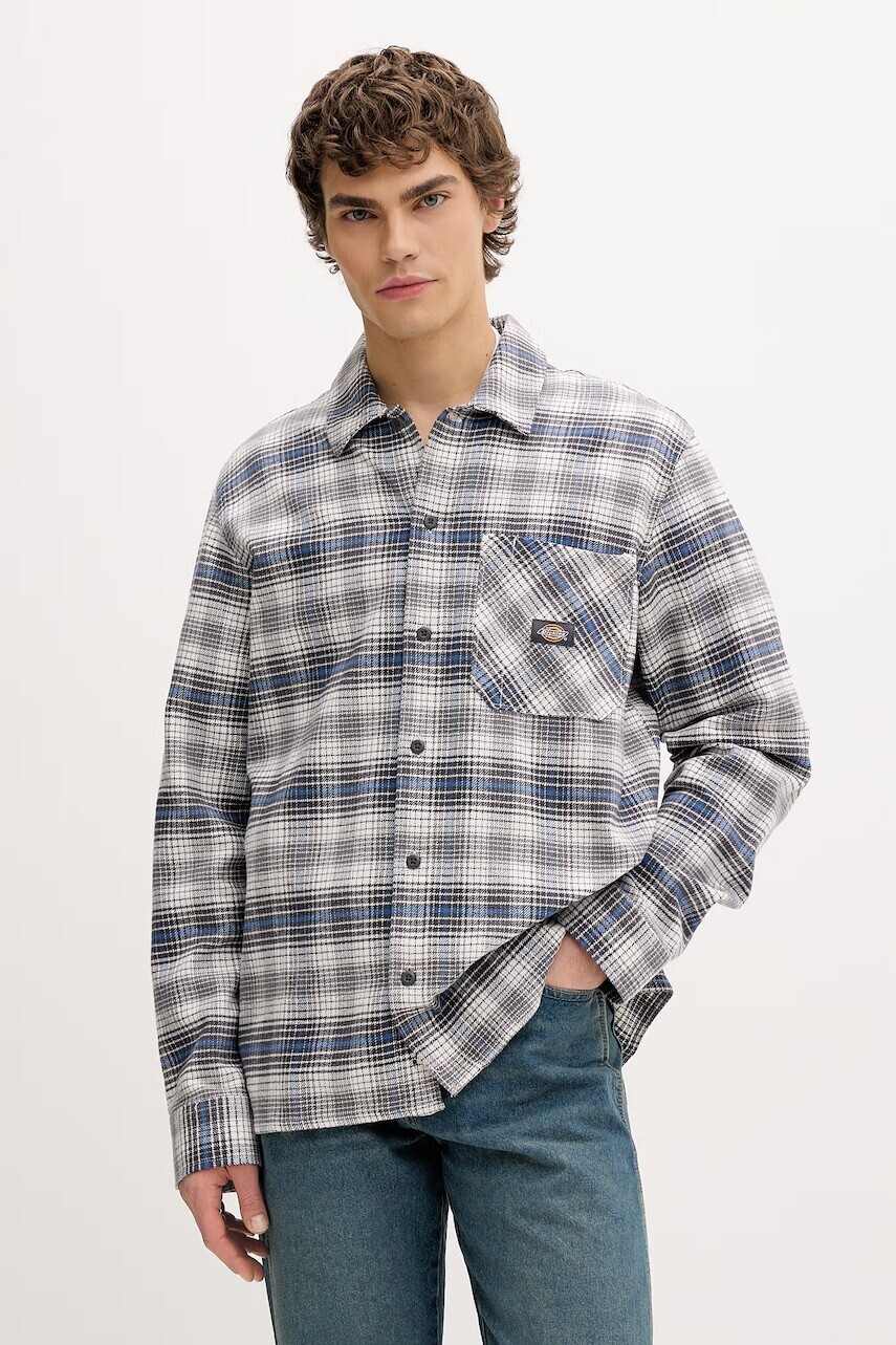 Dickies košeľa pánska bavlnená