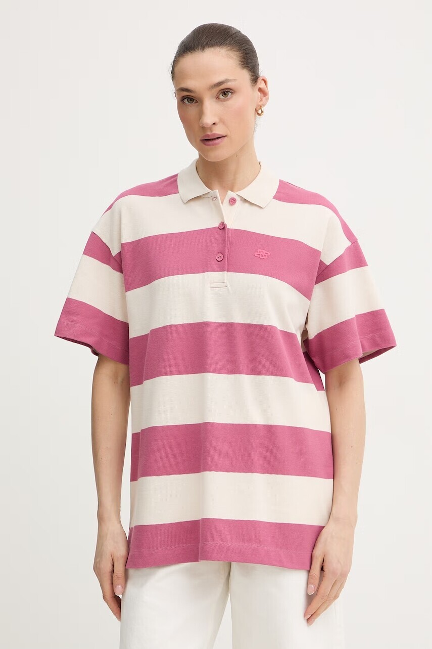 MUNTHE polo tričko dámske bavlnené BAELFIRE