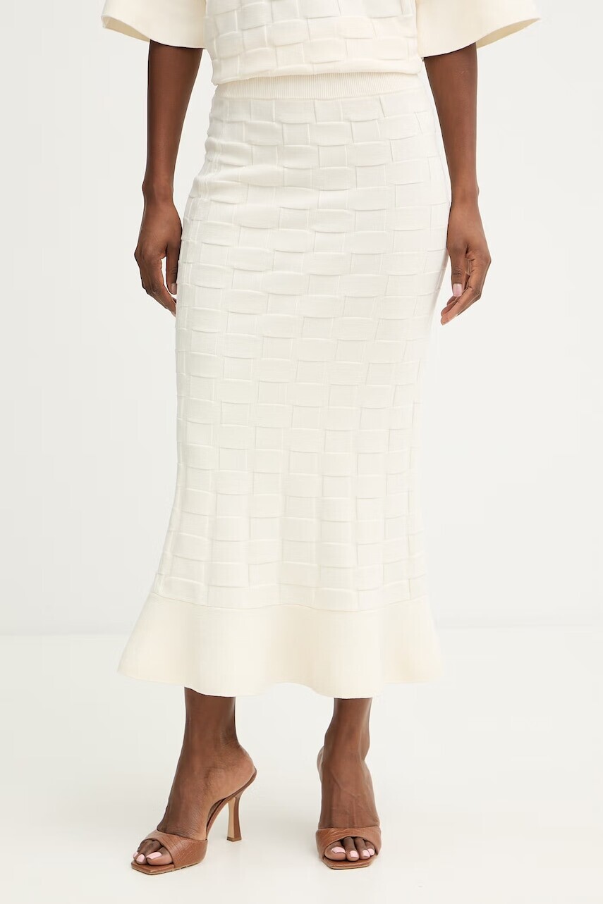 BOSS svetrová sukňa Foppy