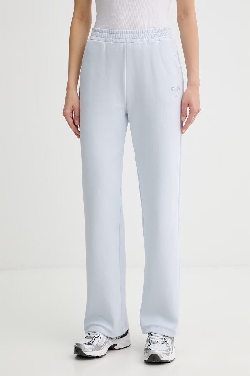 Guess teplákové nohavice dámske bavlnené HABI