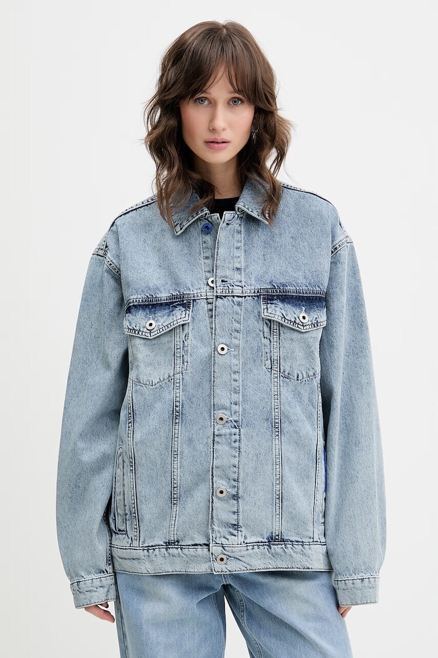 Karl Lagerfeld Jeans bunda dámska rifľová