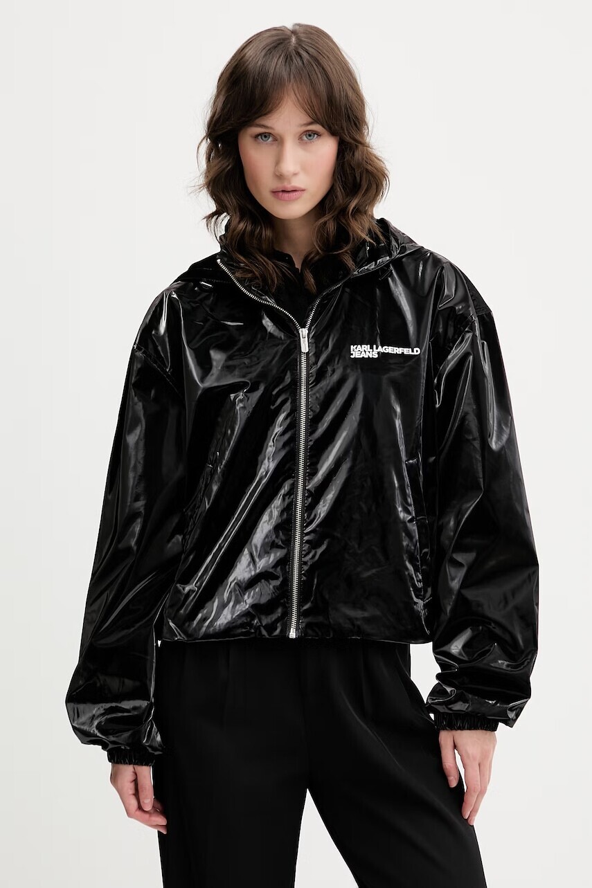 Karl Lagerfeld Jeans krátka dámska bunda