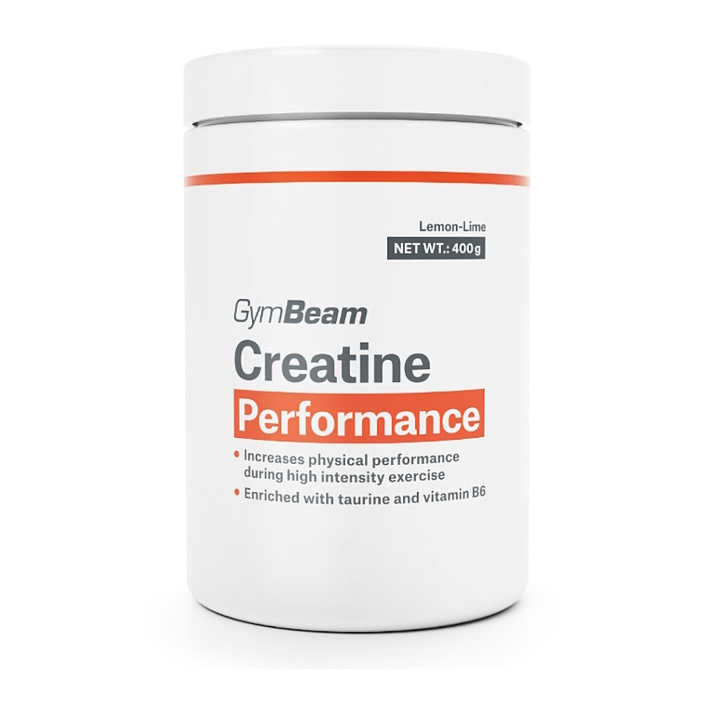 GYMBEAM Creatine performance citrónová limetka 400 g