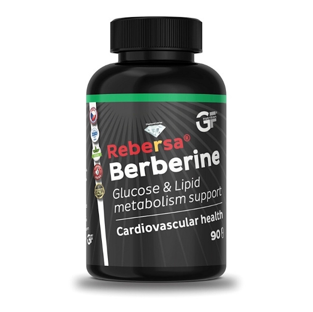 GF nutrition Rebersa® berberine 90 kapsúl