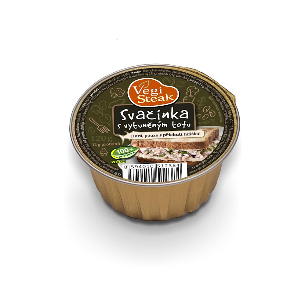 VETO ECO Vegi steak desiata s vytuneným tofu 120 g
