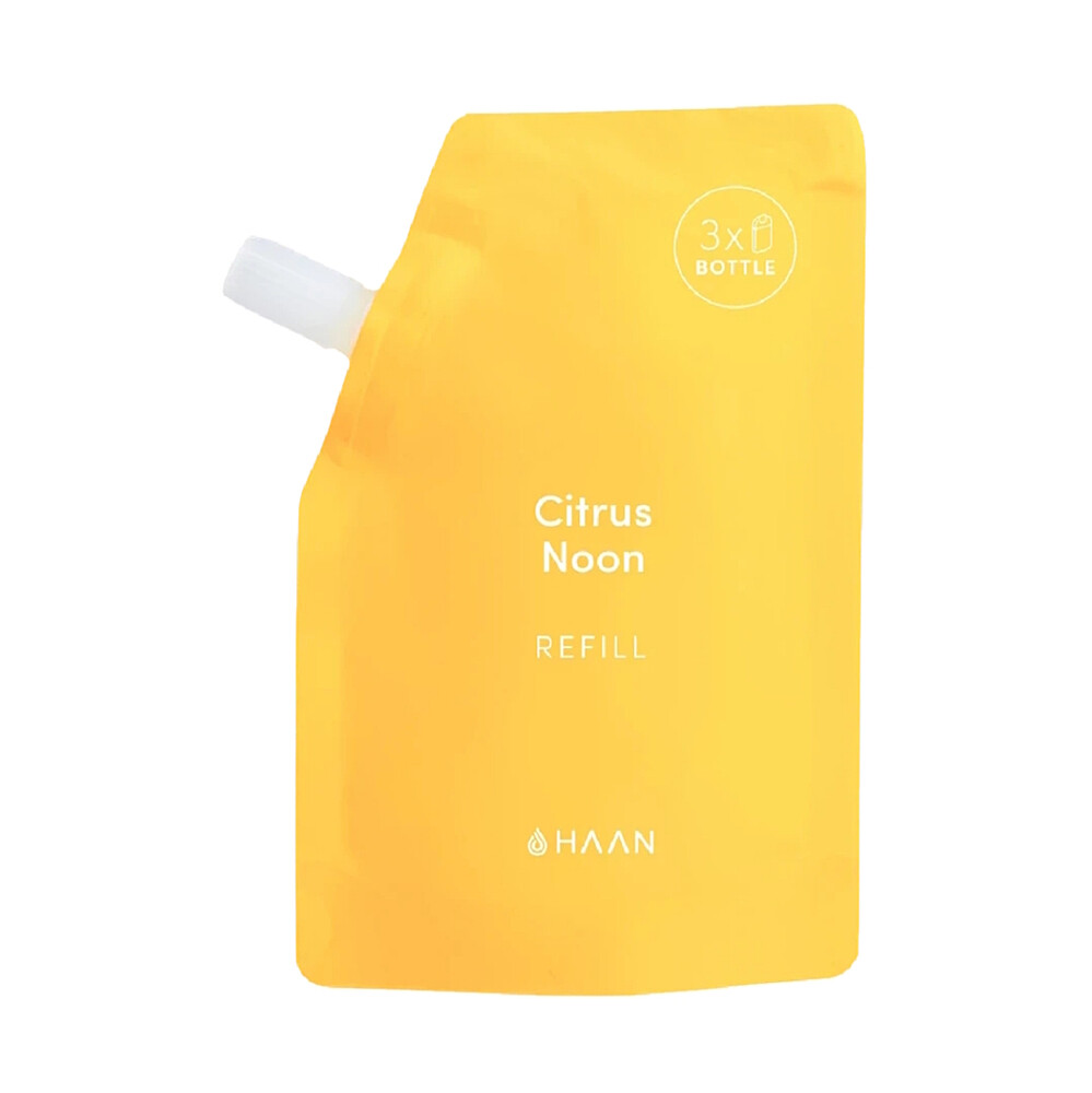 HAAN Citrus Noon Náhradná náplň do antibakteriálneho spreja 100 ml