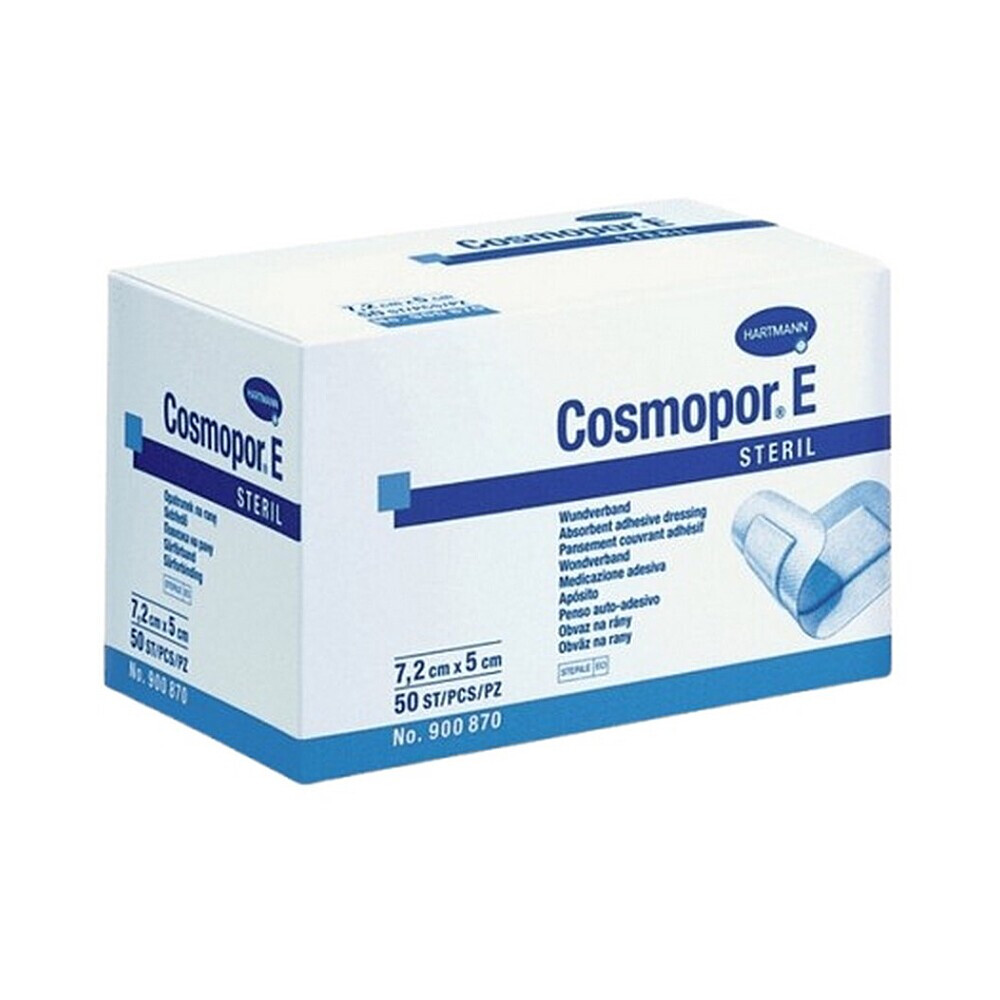 COSMOPOR Rýchloobväz E sterilný 20 x 8 cm 25 kusov