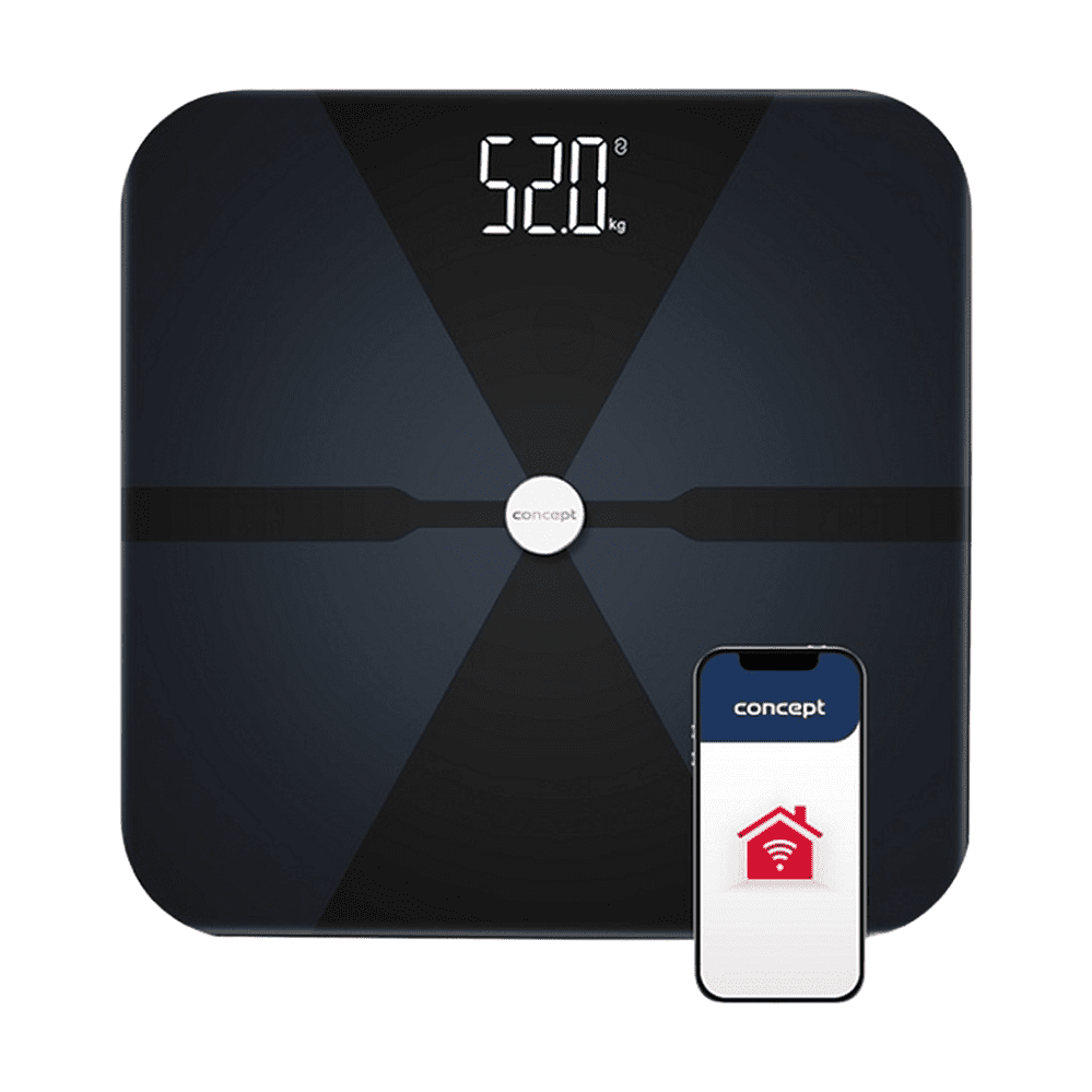 CONCEPT VO 5100 Osobná váha diagnostická 180 kg Perfect Health