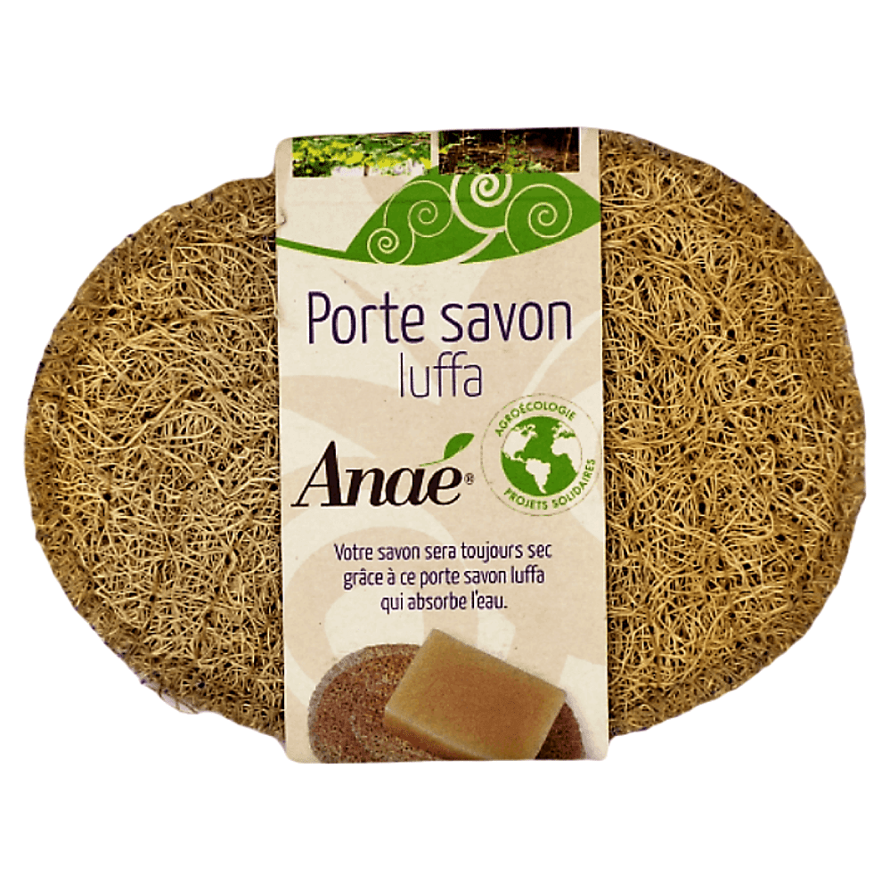 ANAÉ BY ECODIS Lufa podložka na tuhé mydlo 1 ks