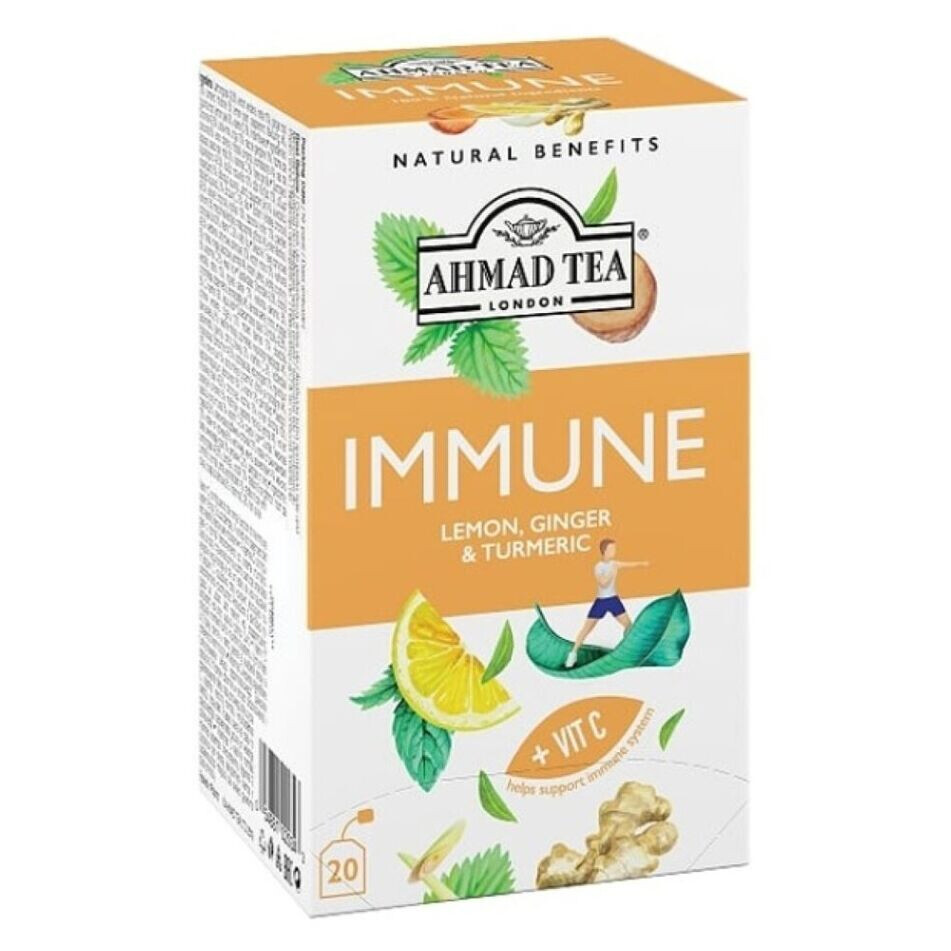 AHMAD TEA Immune funkčný čaj 20 sáčkov