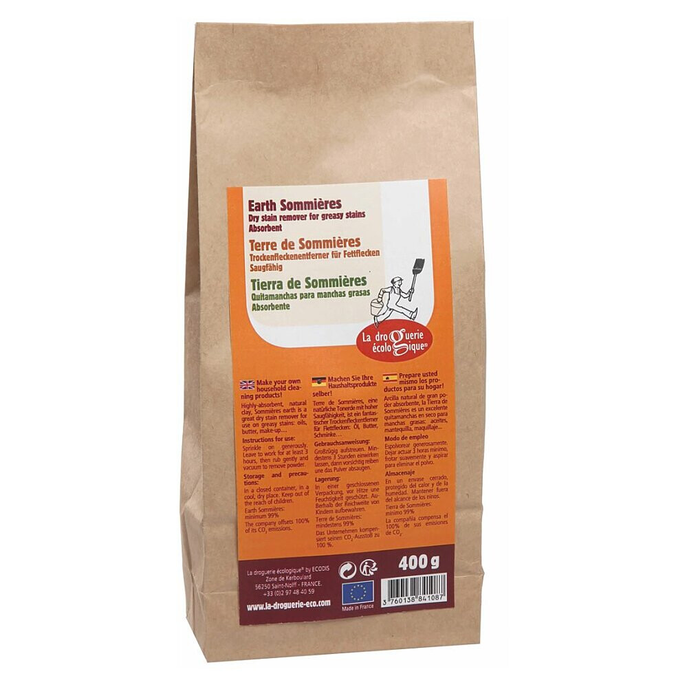 LA DROQUERIE ECOLOGIQUE BY ECODIS Íl vrece 400 g