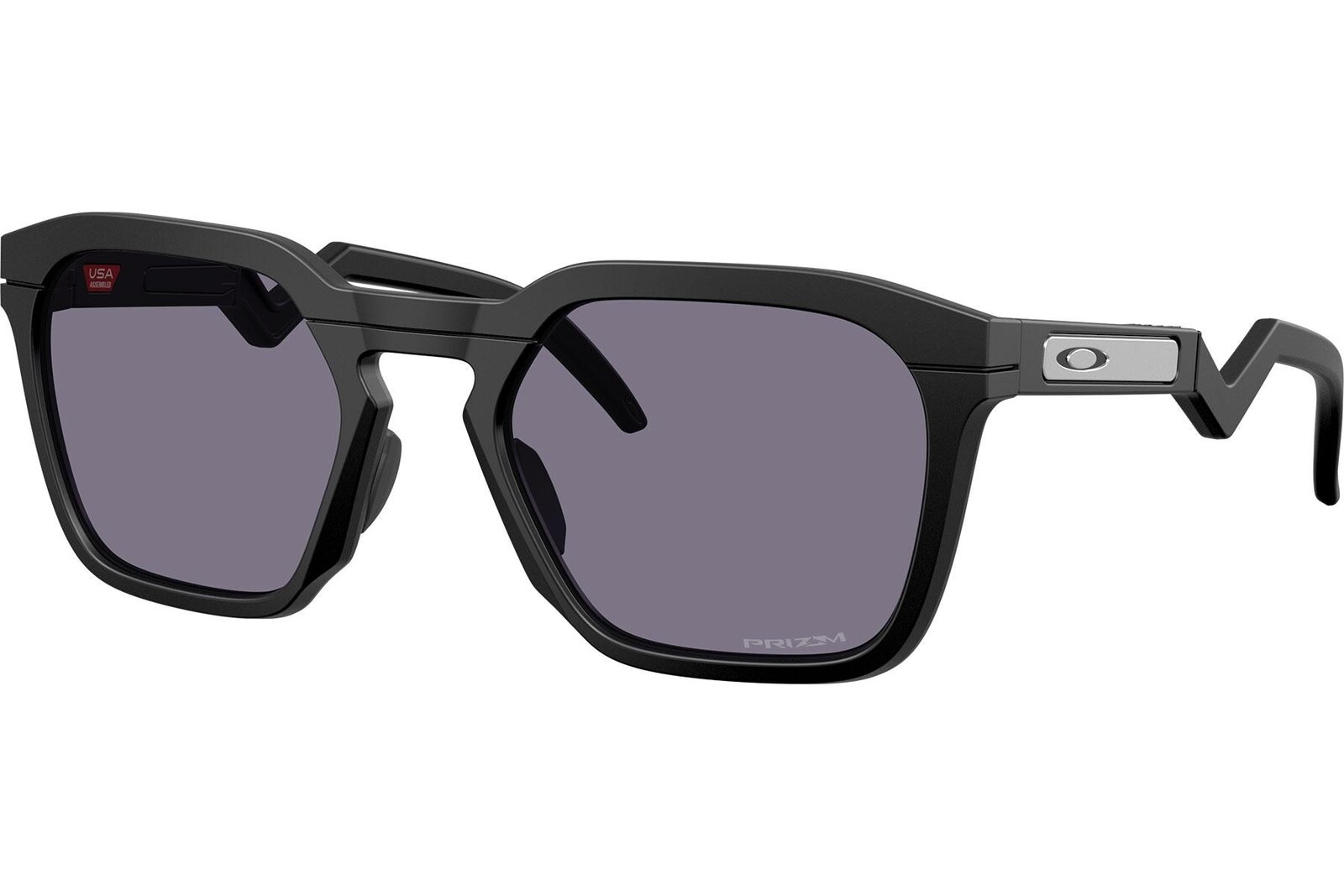 Oakley Hstn Sq OO9533 953301 PRIZM Grey - ONE SIZE (54)