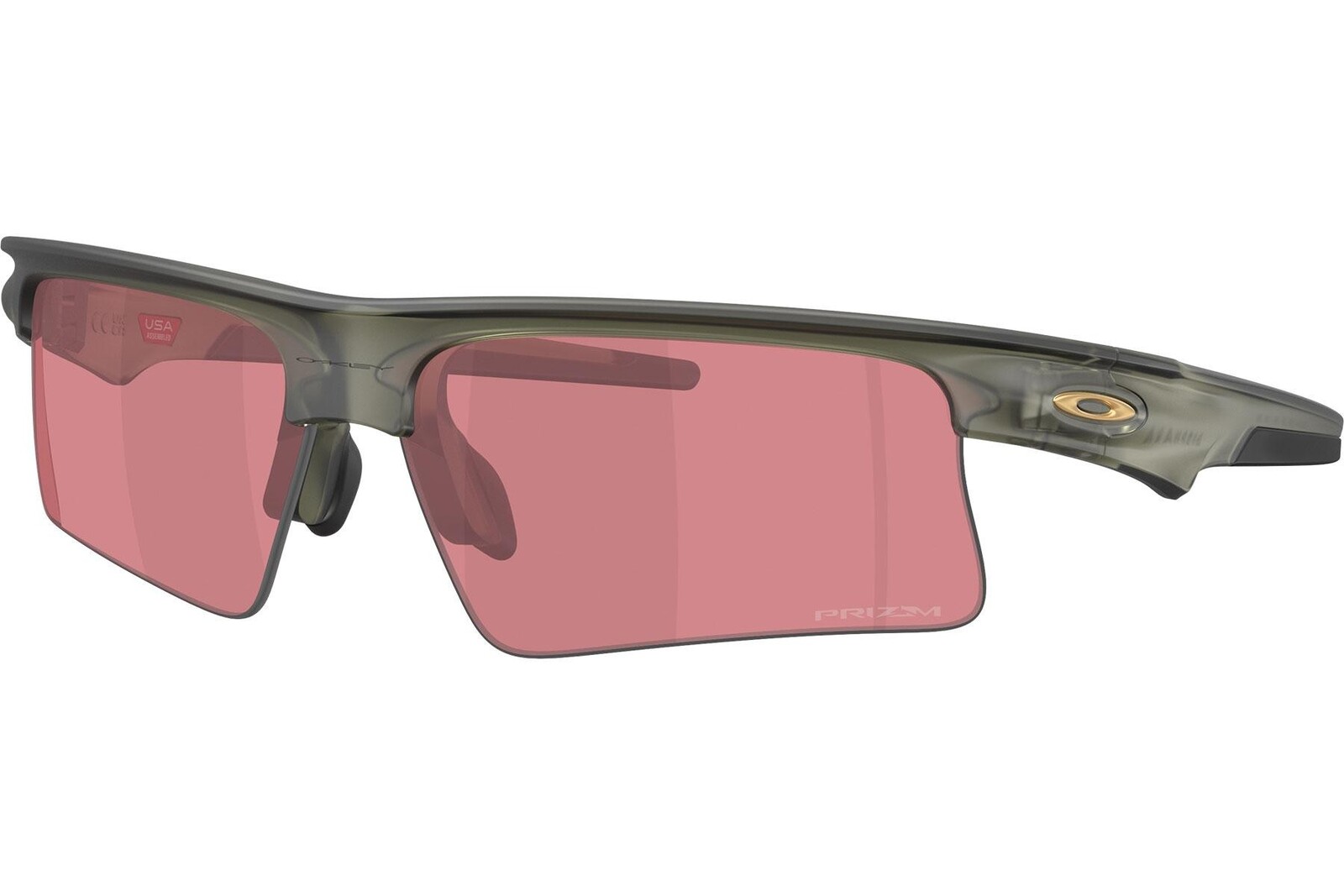 Oakley Bisphaera Speed OO9534 953409 PRIZM Dark Golf - ONE SIZE (68)