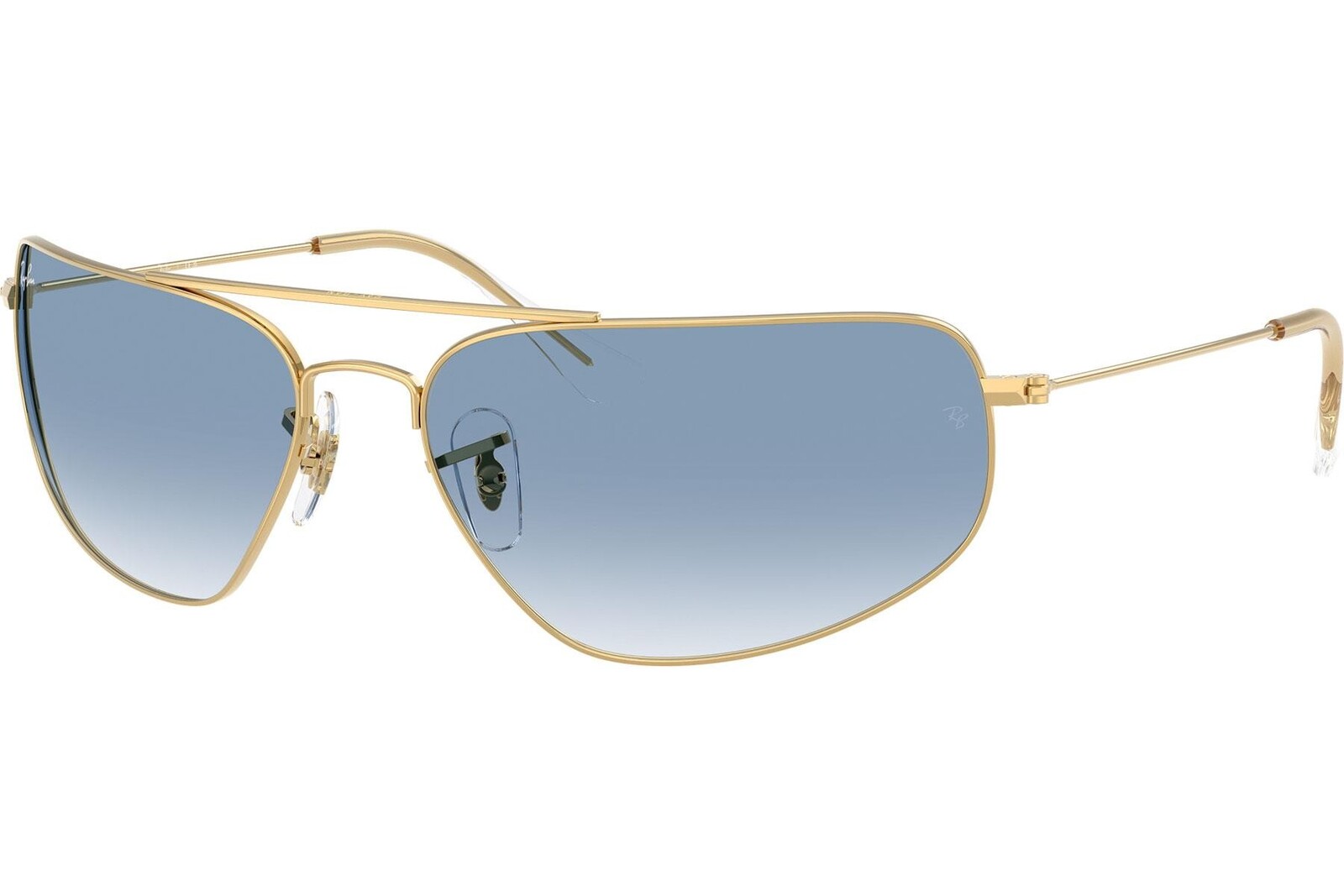 Ray-Ban RB3780 001/3F - ONE SIZE (63)