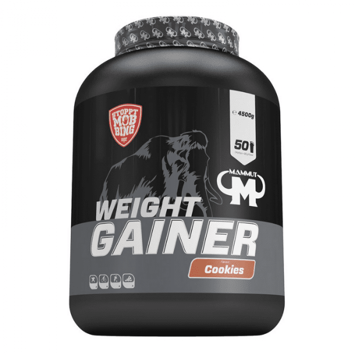 Mammut Nutrition Weight Gainer Crash 5000 sušienka