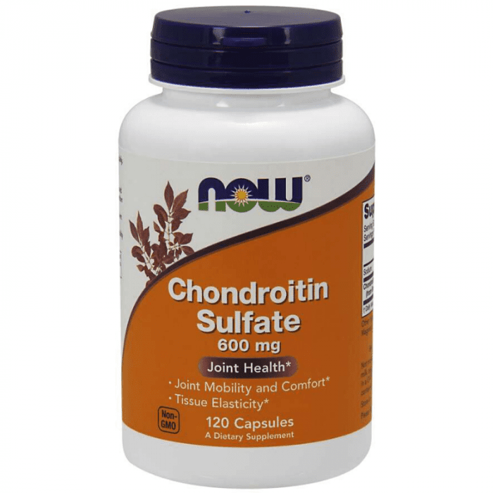 NOW Foods Chondroitin sulfat 600 mg