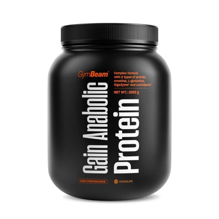 GymBeam Gain Anabolic Protein banán