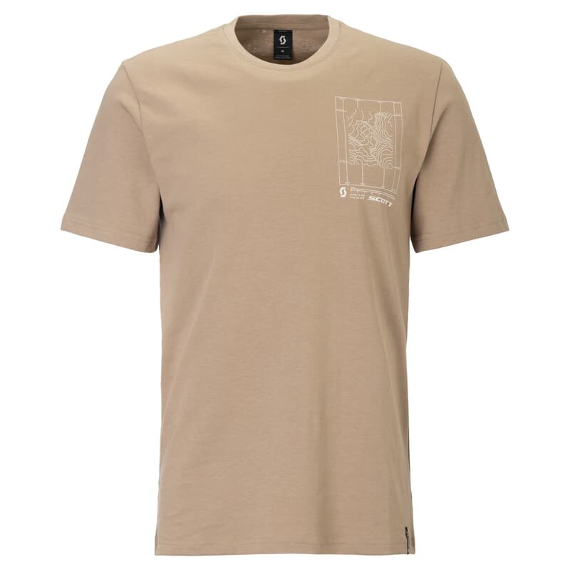 Pánske triko SCOTT Tee M's Casual SS