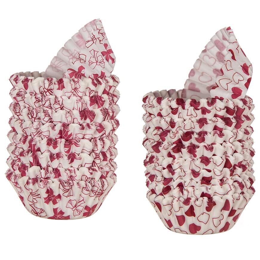 Komplet formičiek Love 5,5 cm 200 ks