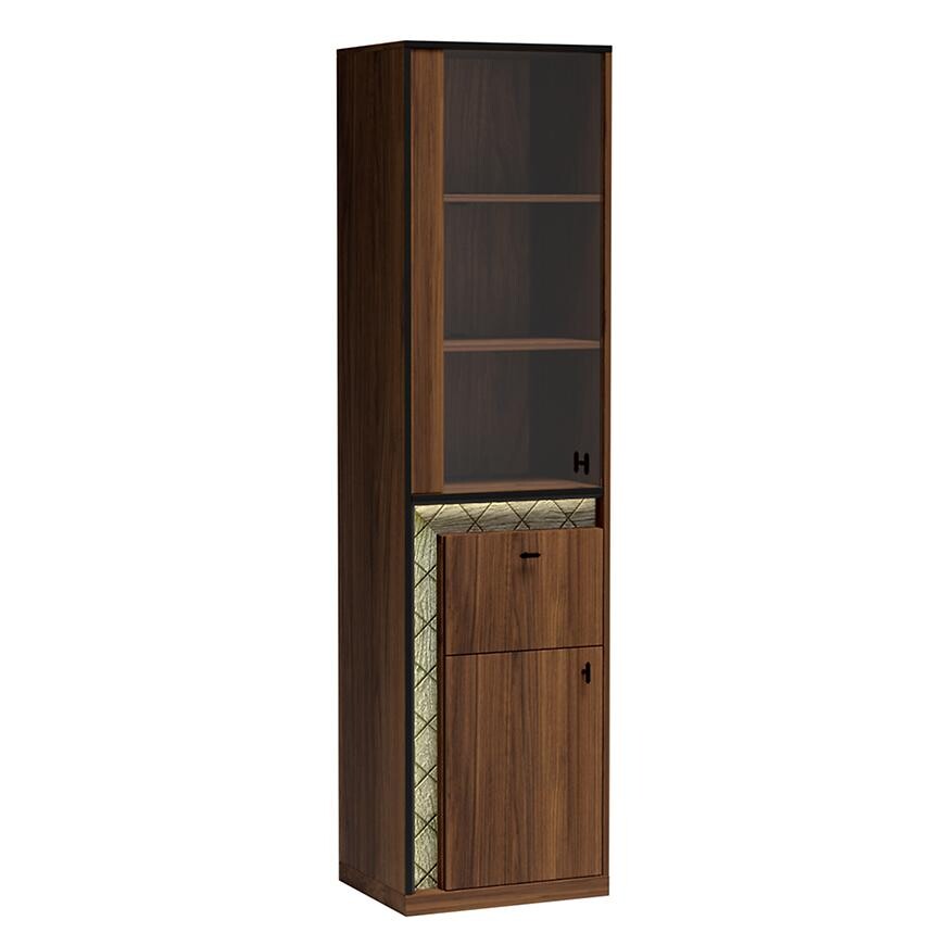 Vitrína Senesi S2 orech warmia