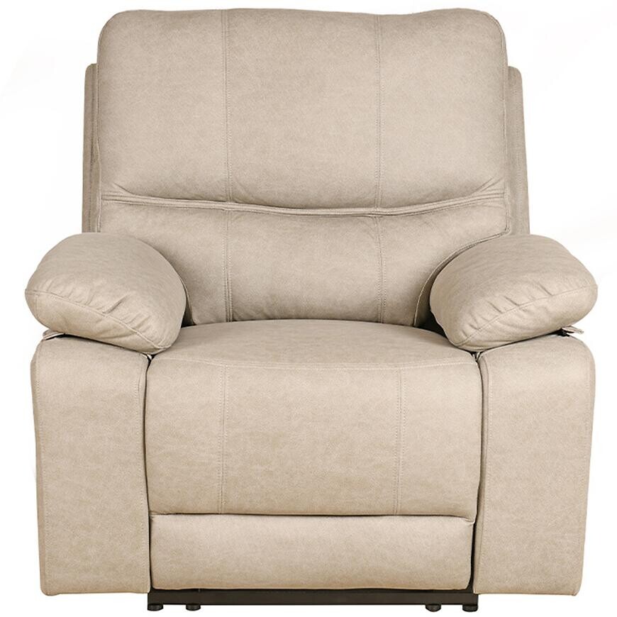 Kreslo Cassie cappuccino s relaxačnou funkciou